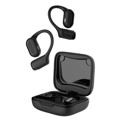 DEVIA AURICULAR BLUETOOTH OWS PRO1 NEGRO